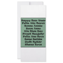 ** Happy New Year ** rack cards