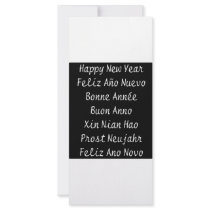 ** Happy New Year ** rack cards
