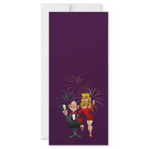 Happy New Year rack cards by cardvibes Happy New Year rack cards