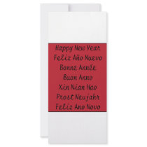 ** Happy New Year ** rack cards