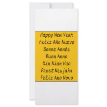 ** Happy New Year ** rack cards