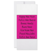 ** Happy New Year ** rack cards