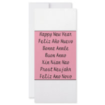** Happy New Year ** rack cards