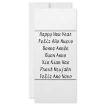 ** Happy New Year ** rack cards