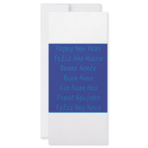** Happy New Year ** rack cards