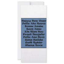 ** Happy New Year ** rack cards