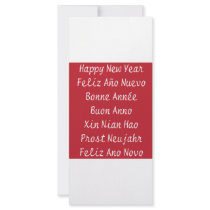 ** Happy New Year ** rack cards