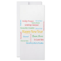 ** Happy New Year ** rack cards