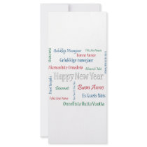 ** Happy New Year ** rack cards
