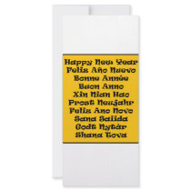 ** Happy New Year ** rack cards