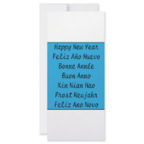 ** Happy New Year ** rack cards