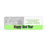 Happy New Year labels