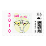 Happy New Year  Stamp - Custom or 2010