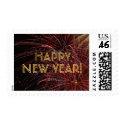 Happy New Year stamps