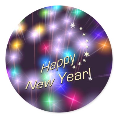 Happy new year Stars Happy new year Stars