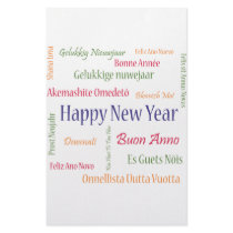 ** Happy New Year ** stationery