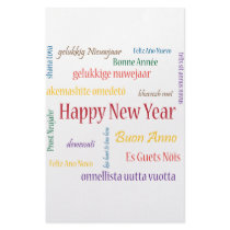 ** Happy New Year ** stationery