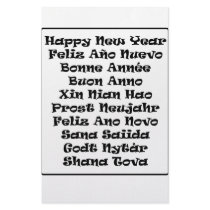** Happy New Year ** stationery