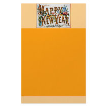 Happy New Year! - Stationery