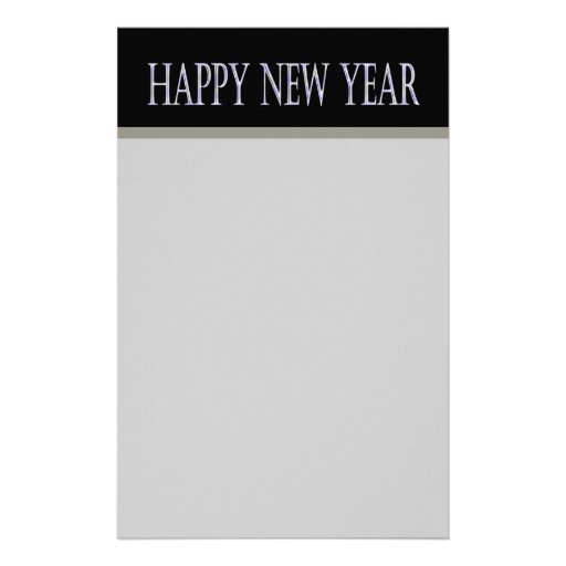happy new year stationery | Zazzle