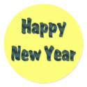 happy new year stickers by DonnaGrayson happy new year stickers