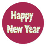 happy new year stickers