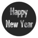 happy new year stickers by DonnaGrayson happy new year stickers