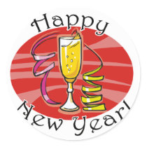Happy New Year! stickers