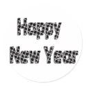 happy new year stickers by DonnaGrayson happy new year stickers