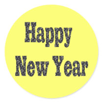 happy new year stickers