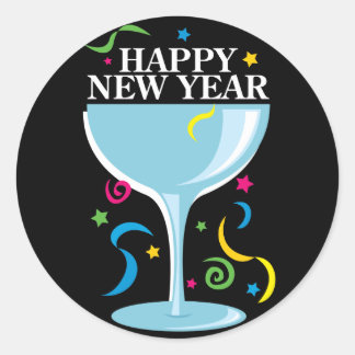 4,000+ New Years Eve Stickers and New Years Eve Sticker Designs | Zazzle