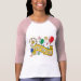 Ladies 3/4 Sleeve Raglan (Fitted)