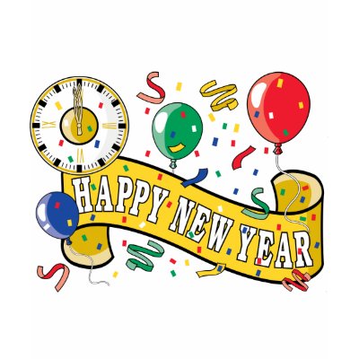 Happy New Year T-Shirt by New_Years_Day_TShirt