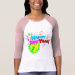Ladies 3/4 Sleeve Raglan (Fitted)