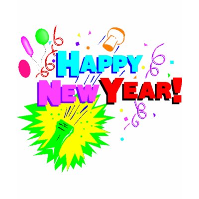 Happy New Year T-Shirt by New_Years_Day_TShirt