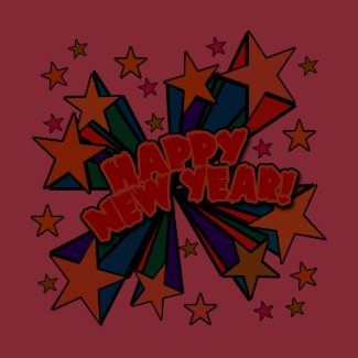 Happy New Year T-shirts, Beer Steins, Party Favors shirt
