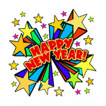 Happy New Year T-shirts, Beer Steins, Party Favors