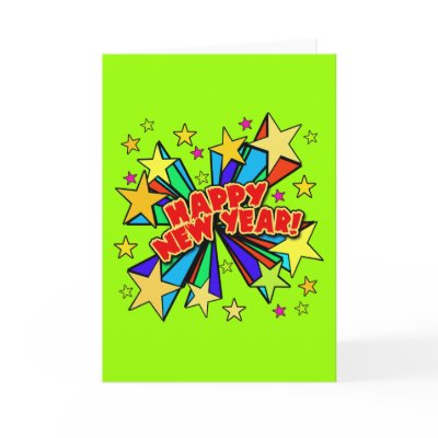 Happy New Year T-shirts, Beer Steins, Party Favors Cards