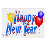 Happy New Year T-Shirts New Year's Cards