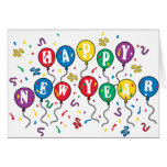 Happy New Year T-Shirts New Year's Greeting Cards