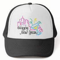 Happy New Year T-Shirts New Year's hats