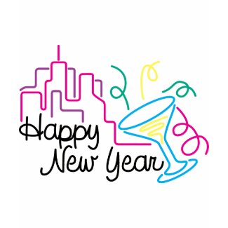 Happy New Year T-Shirts New Year's T-Shirt shirt
