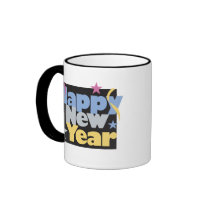 Happy New Year T-Shirts New Year's T-Shirt mugs
