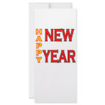 Happy New Year The MUSEUM Rack Cards