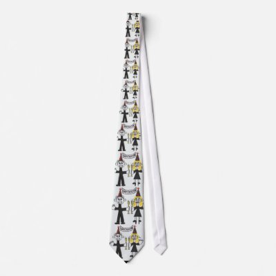 Happy New Year Neck Tie by rrodin