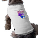 Happy New Year Tri Color 2 Pet Tshirt