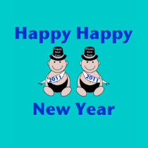 Happy New Year t-shirts