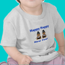 Happy New Year t-shirts