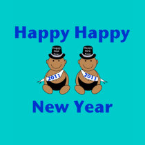 Happy New Year t-shirts