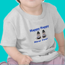Happy New Year t-shirts